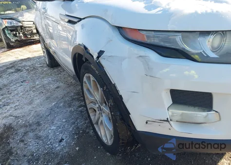2013 Land Rover Range Rover Evoque Pure from USA, damaged, VIN SALVP2BG6DH825841